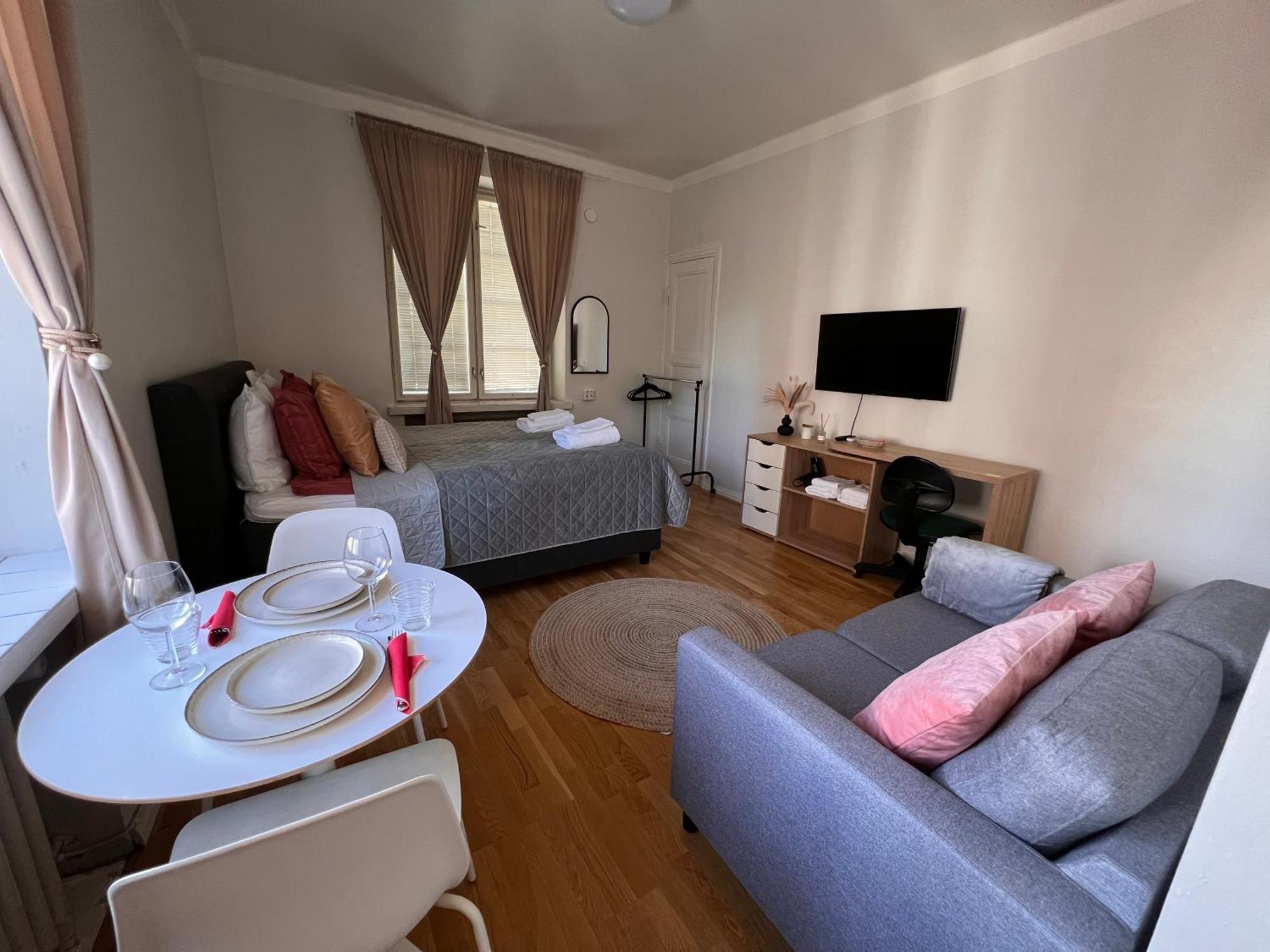 Your Chic Vibrant Airbnb Helsinki Eksteriør billede