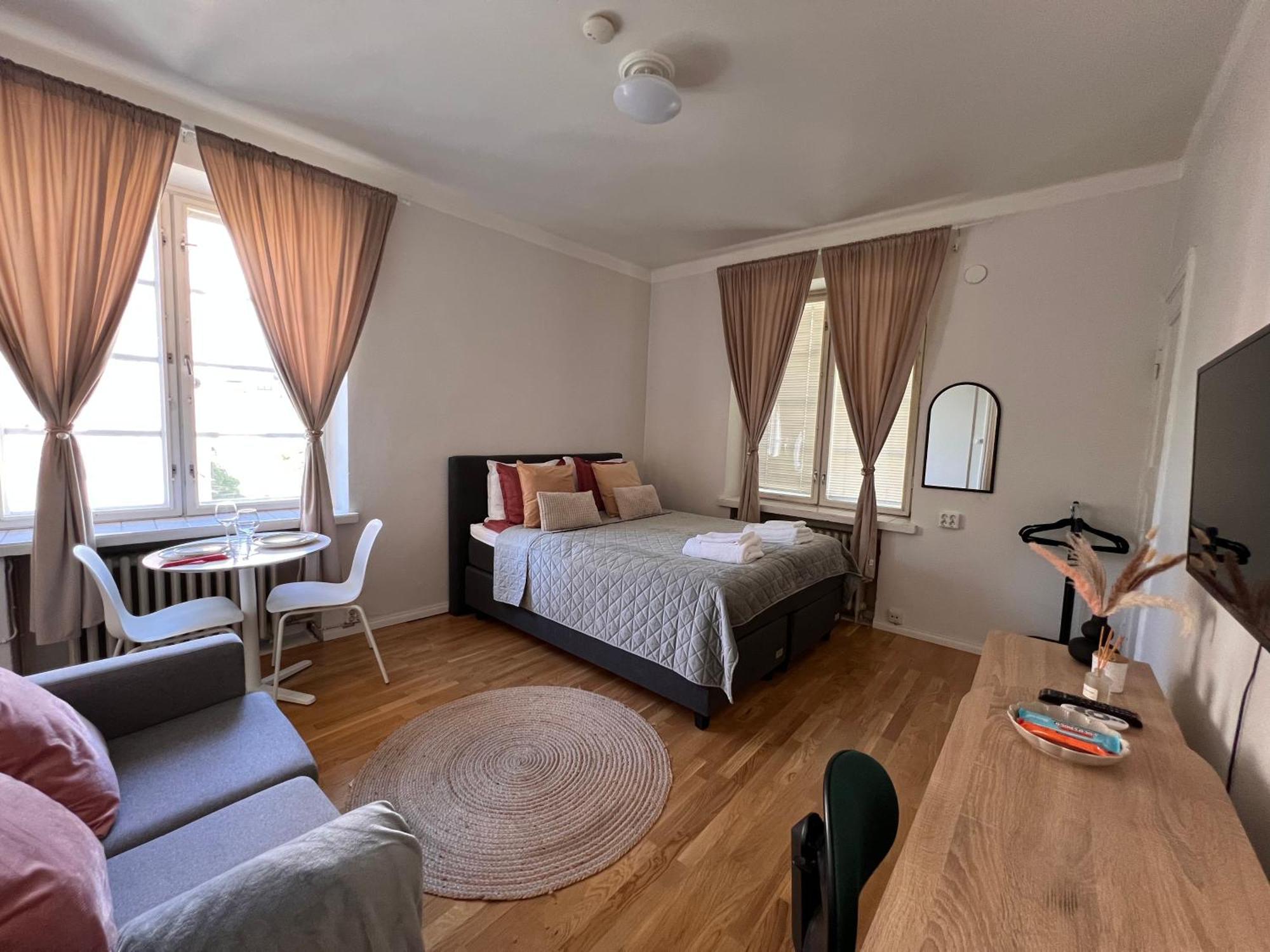 Your Chic Vibrant Airbnb Helsinki Eksteriør billede