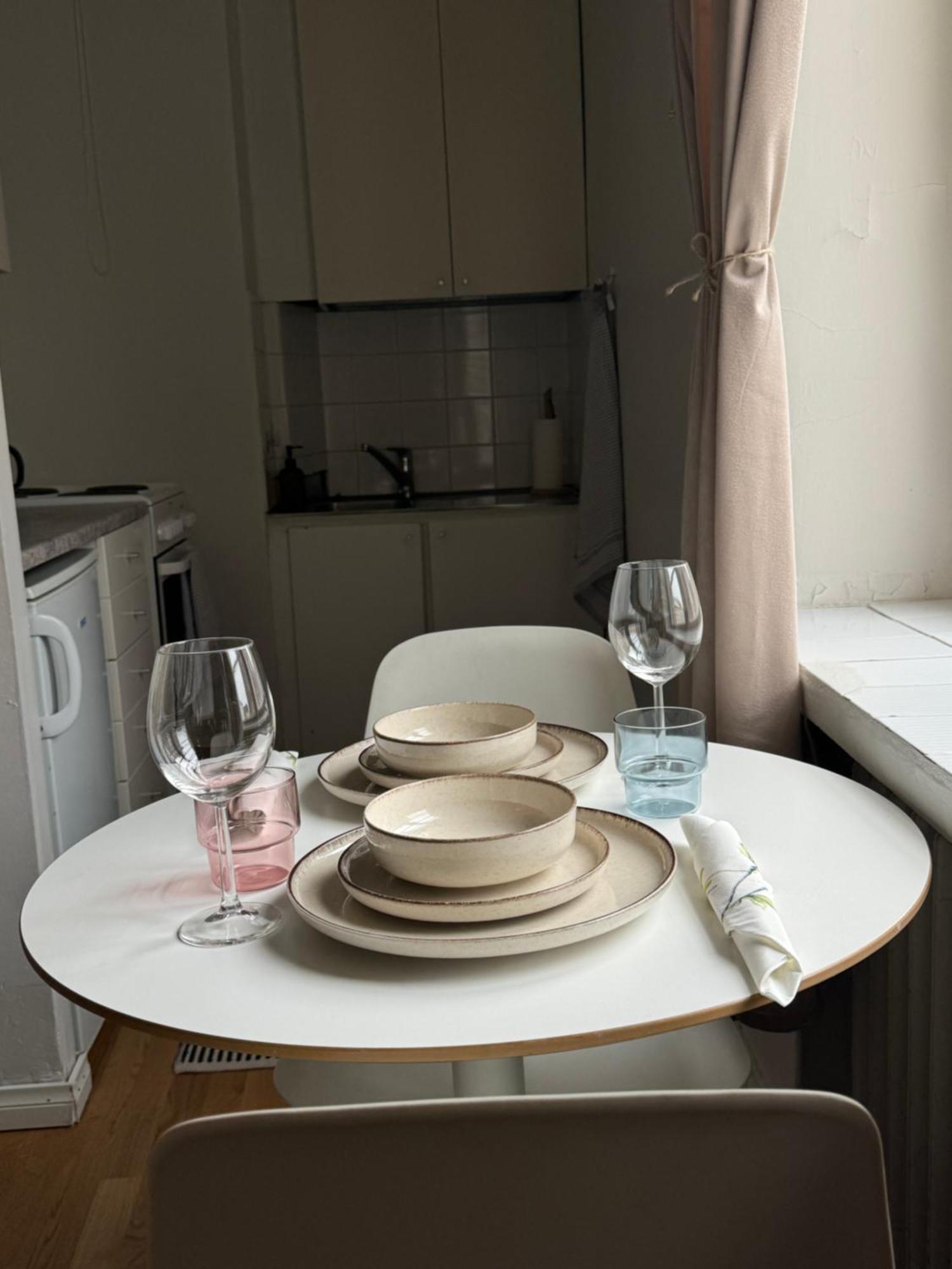 Your Chic Vibrant Airbnb Helsinki Eksteriør billede