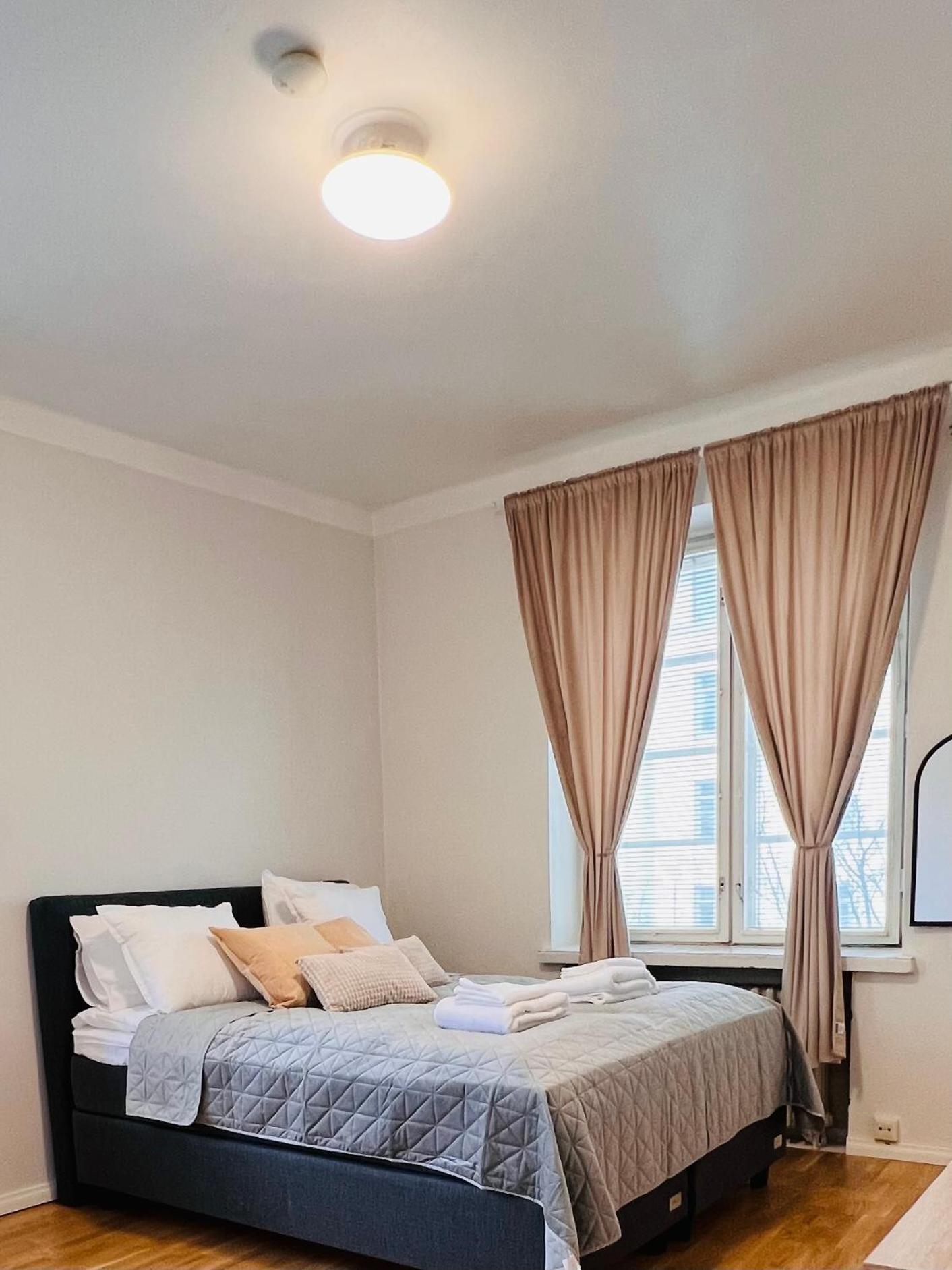 Your Chic Vibrant Airbnb Helsinki Eksteriør billede