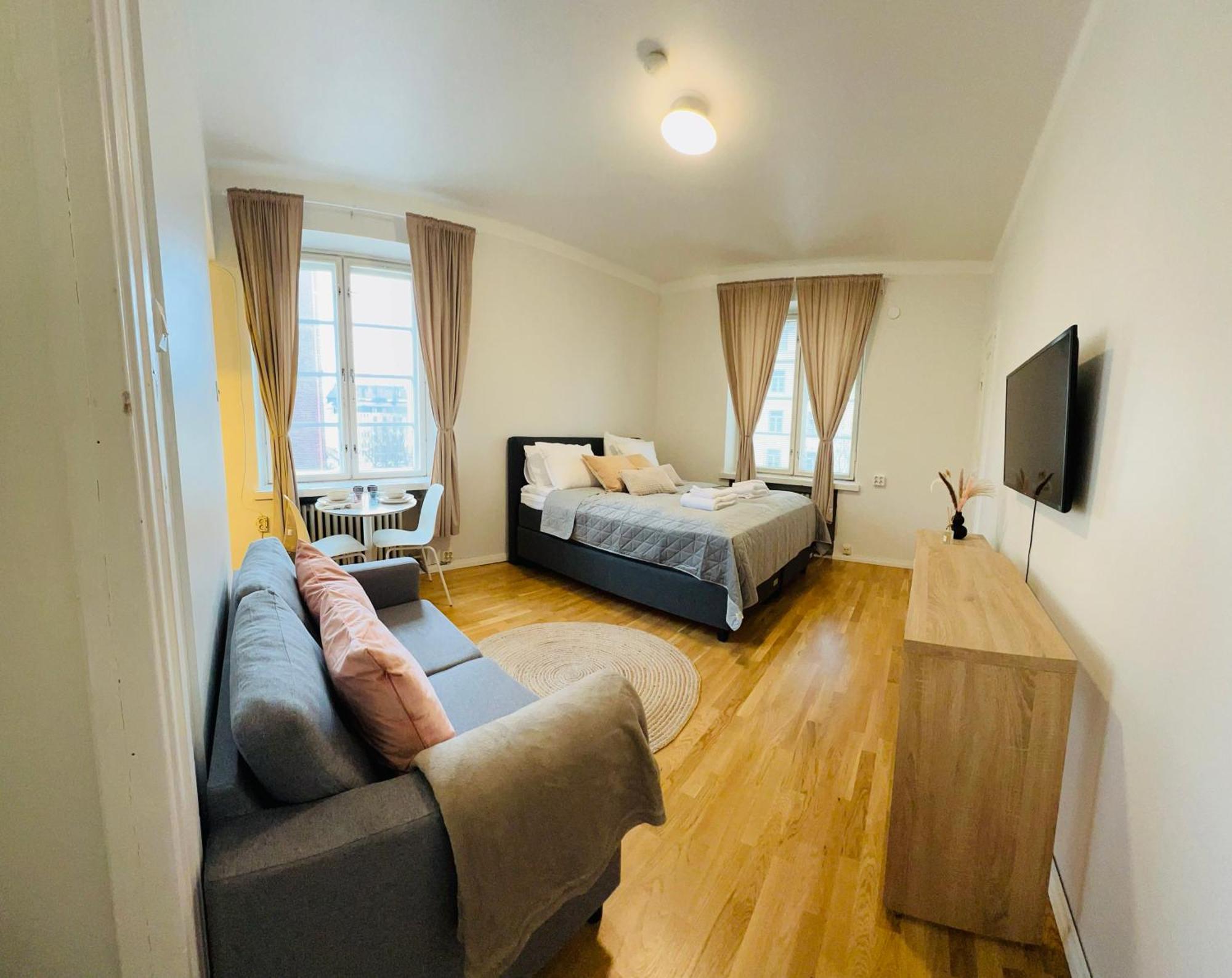Your Chic Vibrant Airbnb Helsinki Eksteriør billede