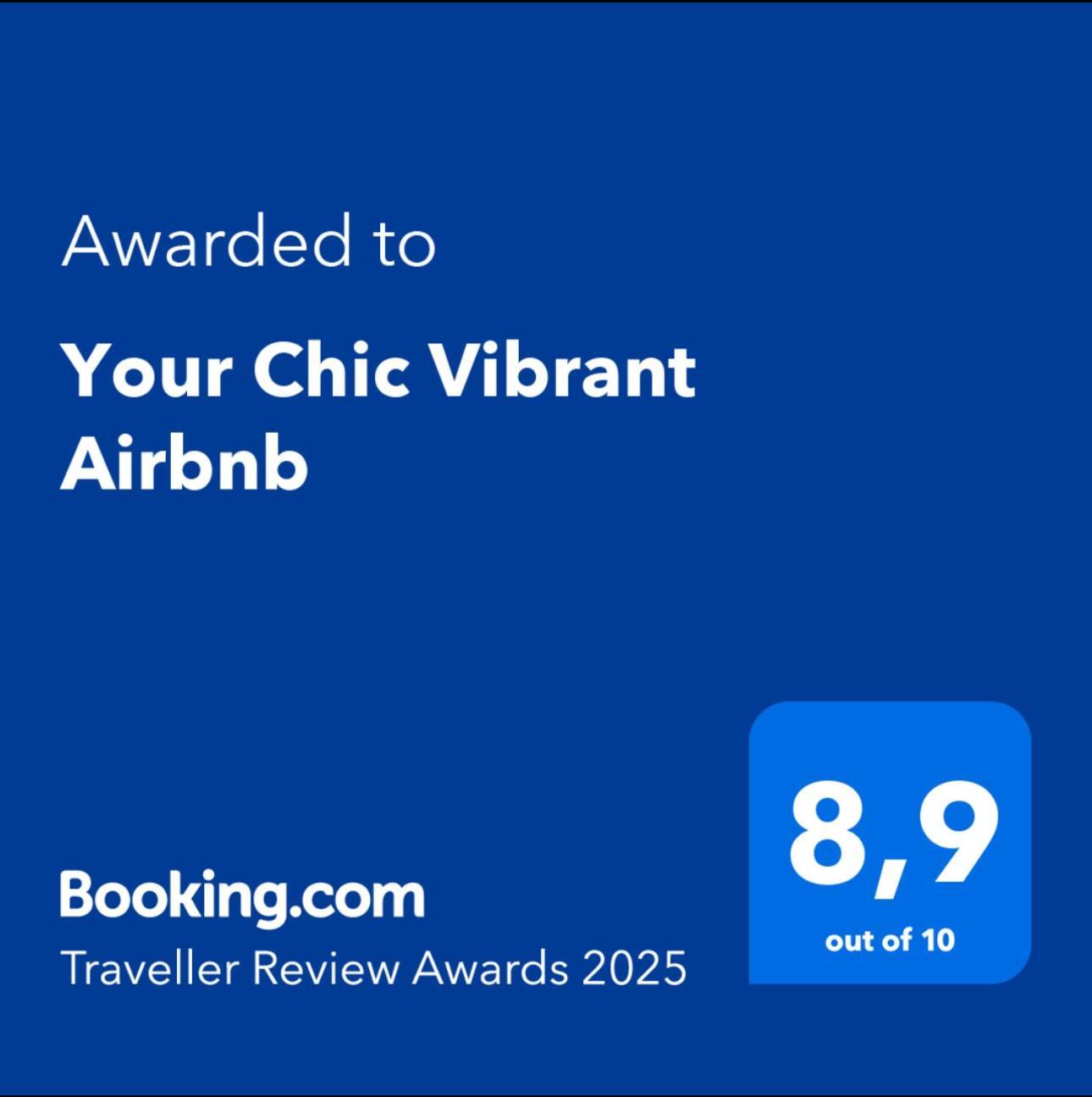 Your Chic Vibrant Airbnb Helsinki Eksteriør billede
